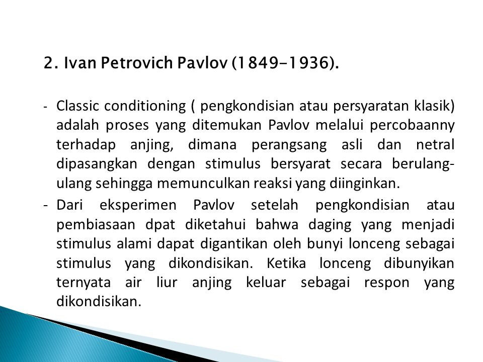 2. Ivan Petrovich Pavlov ( ).