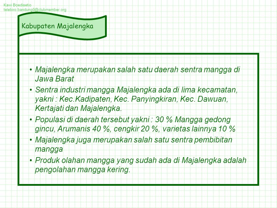 Hasil Survai Pemerintah Provinsi Jawa Barat Ppt Download