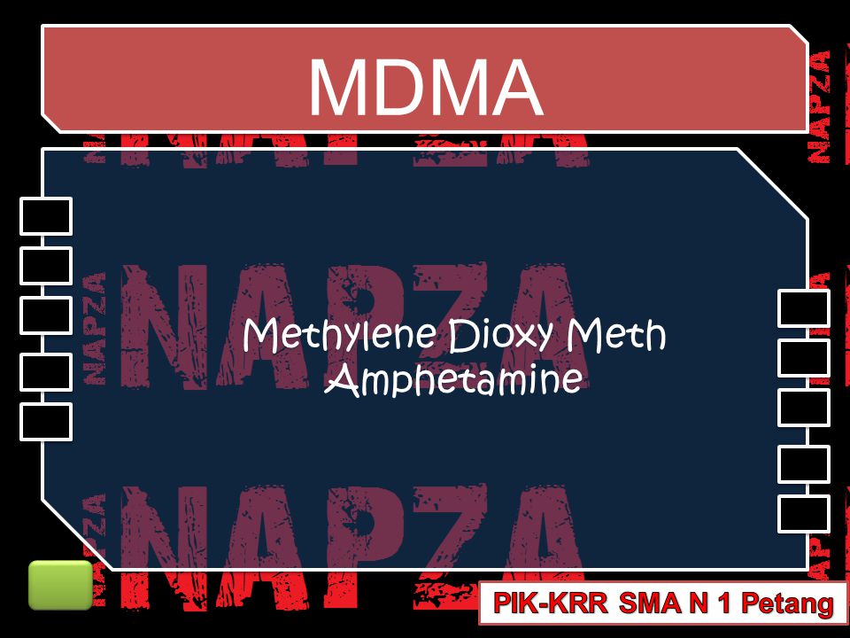 Methylene Dioxy Meth Amphetamine