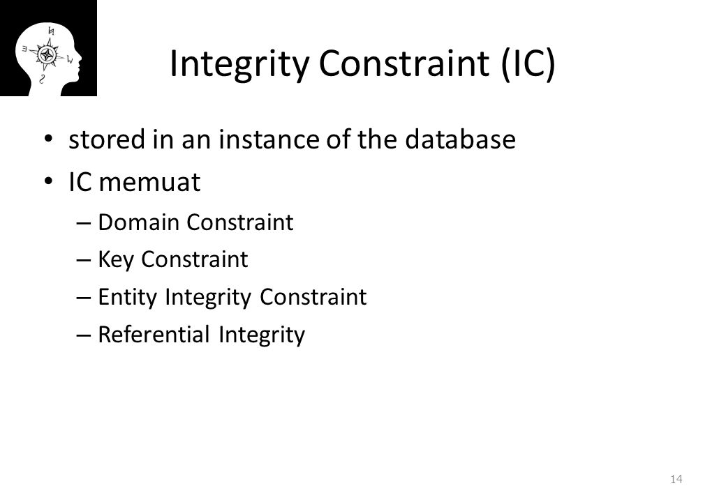 Integrity Constraint (IC)