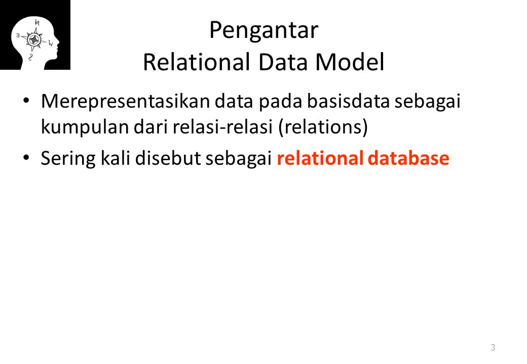 Pengantar Relational Data Model