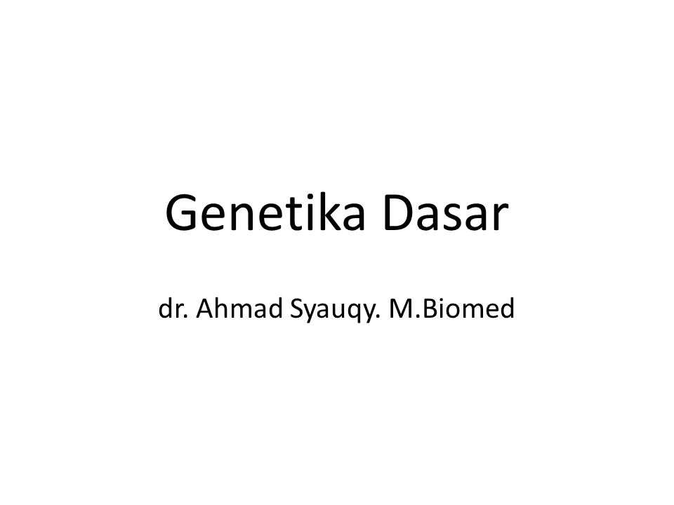 dr. Ahmad Syauqy. M.Biomed