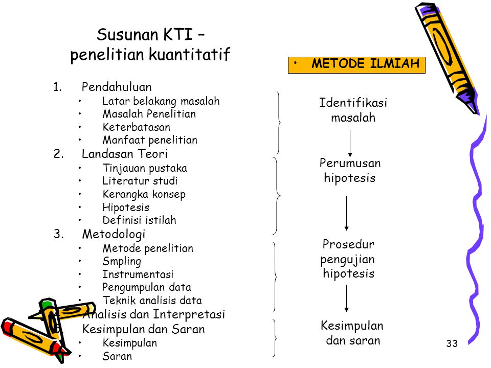 metode penelitian kti