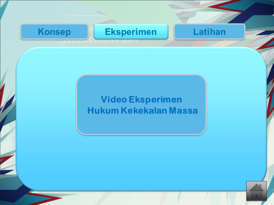 Konsep Eksperimen Latihan Video Eksperimen Hukum Kekekalan Massa