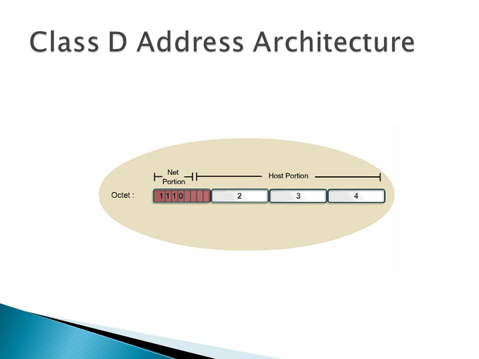 Class D Address Architecture
