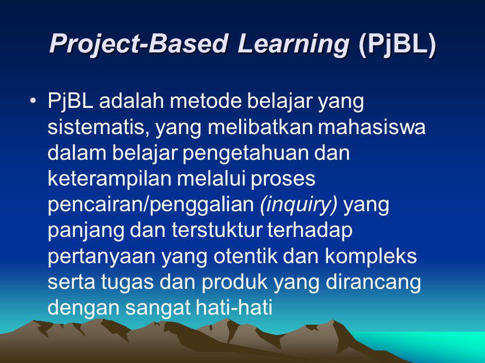 Project-Based Learning (PjBL)