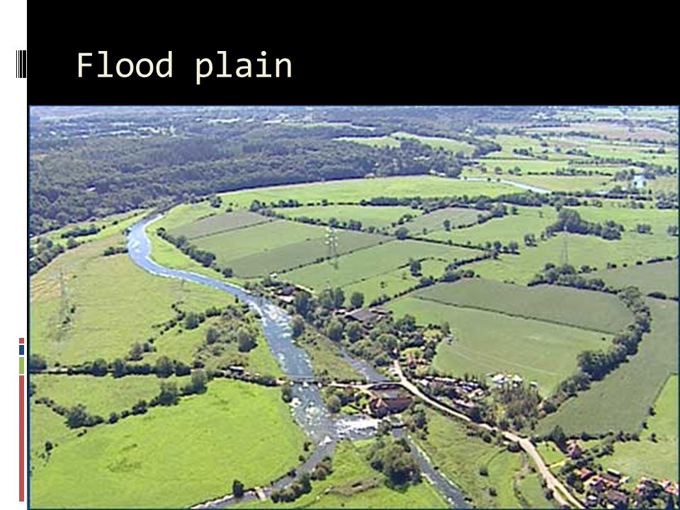 Flood plain