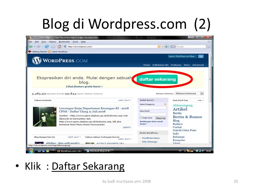 Blog di Wordpress.com (2)