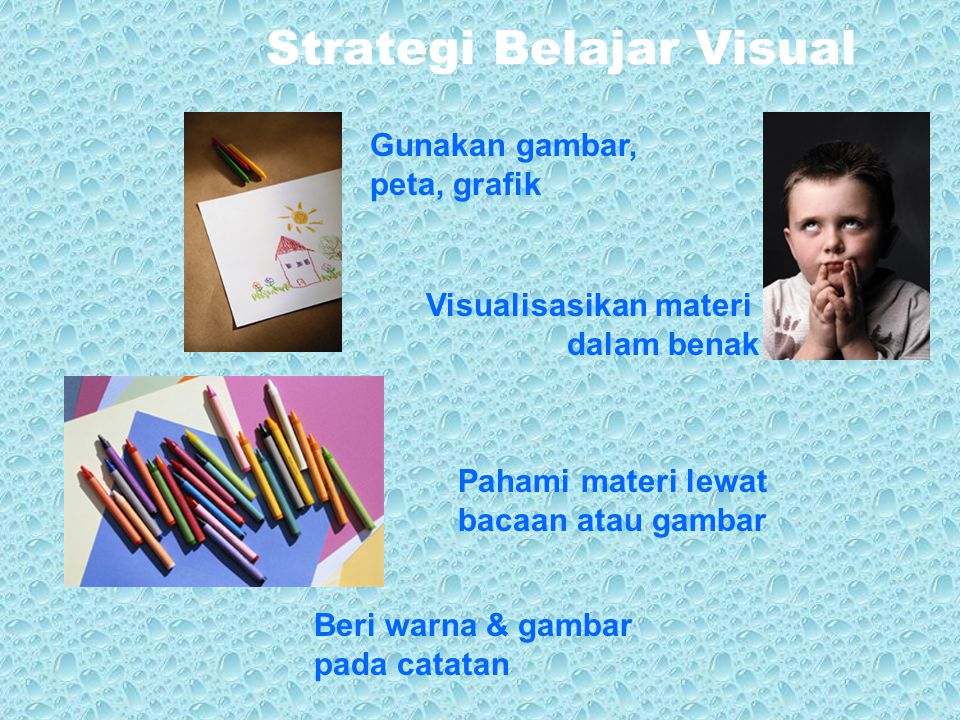 Strategi Belajar Visual