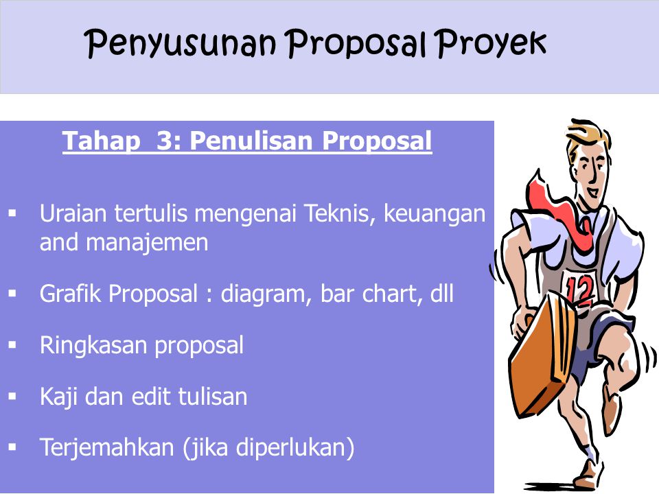 Tahap 3: Penulisan Proposal