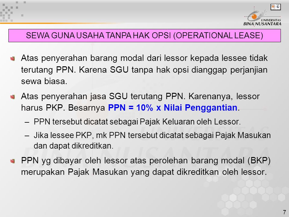 Pertemuan 9 Ppn Jasa Telekomunikasi Sgu Dan Jasa Lainnya Ppt Download