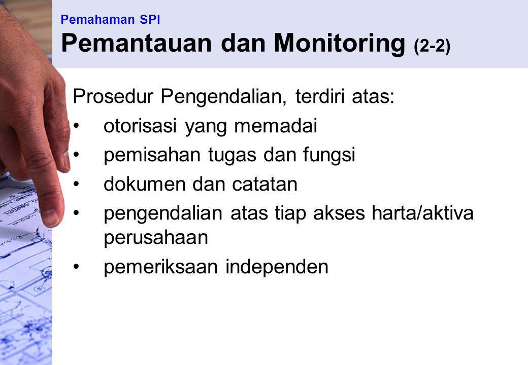 Pemahaman SPI Pemantauan dan Monitoring (2-2)