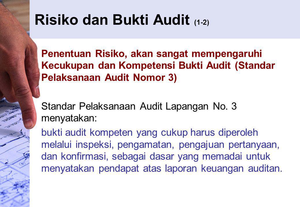 Risiko dan Bukti Audit (1-2)