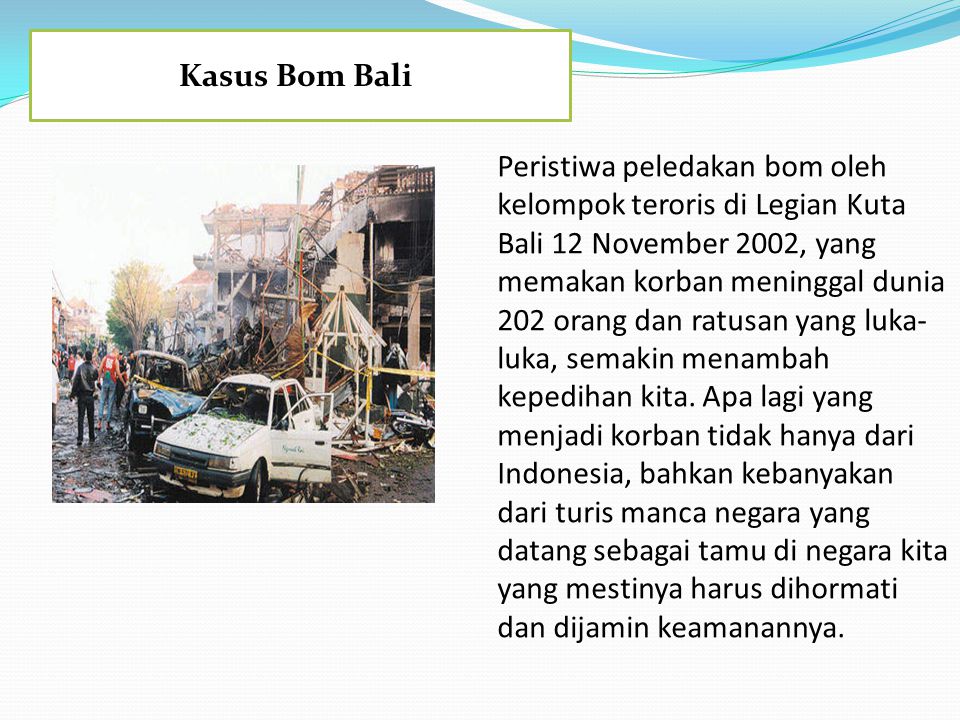 Kasus Bom Bali