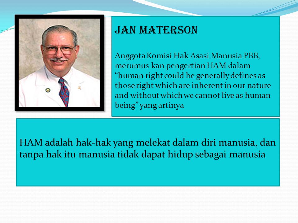 Jan Materson