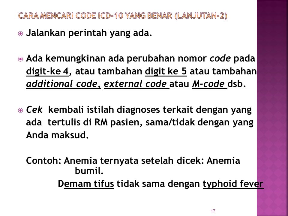 Icd 10 anemia berat