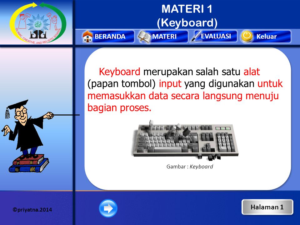 MATERI 1 (Keyboard)