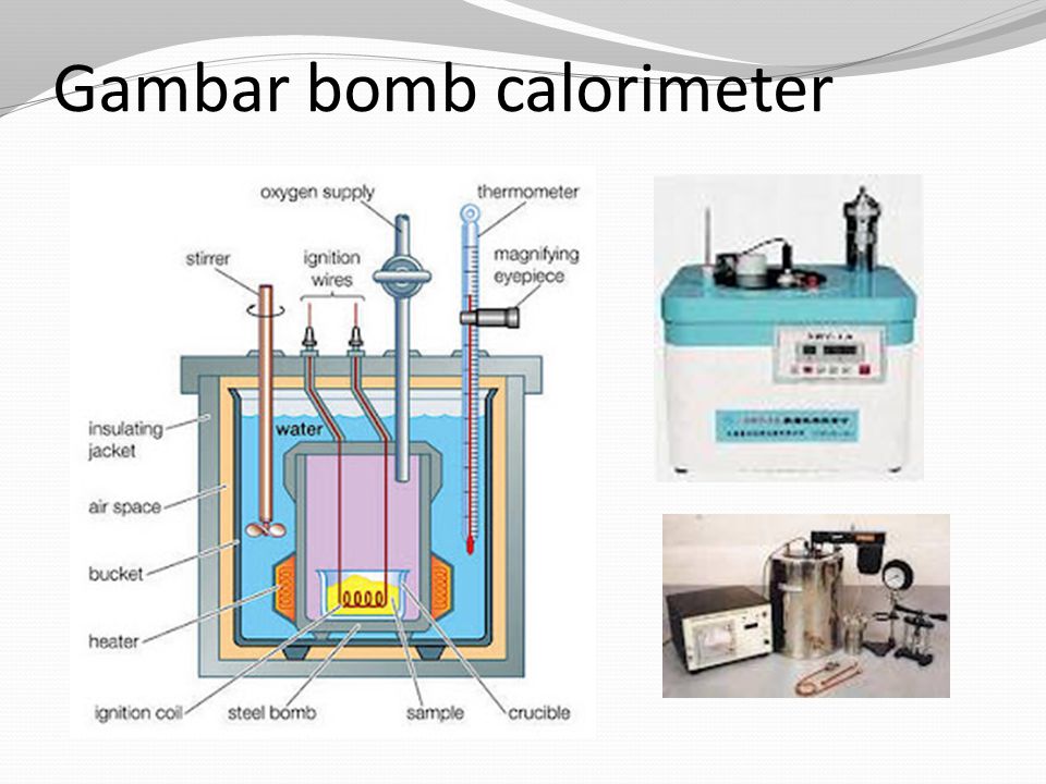 Gambar bomb calorimeter