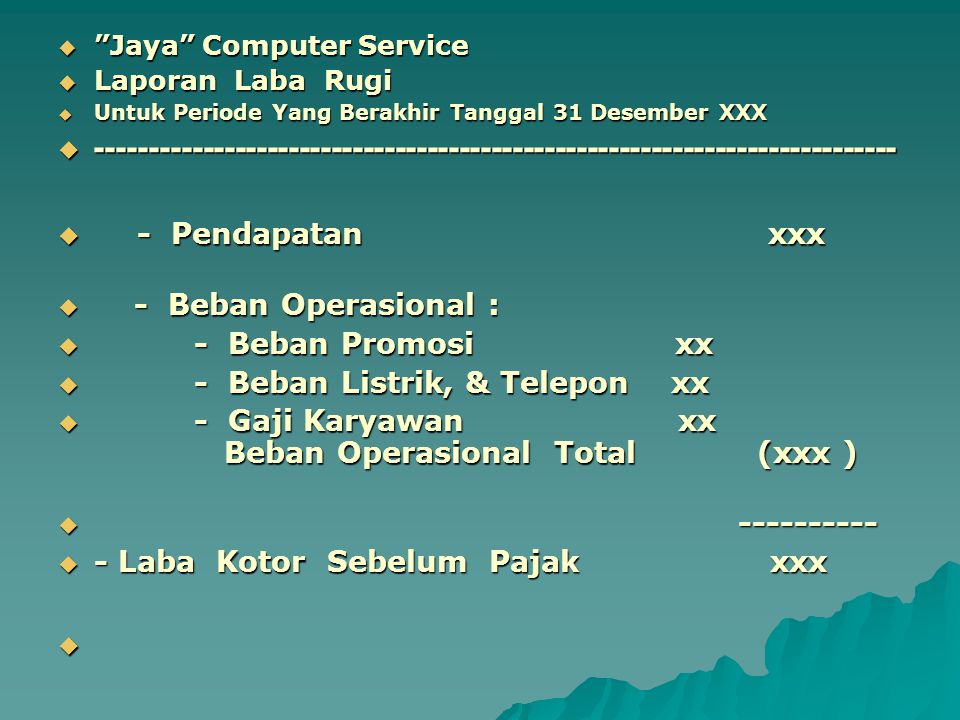 Jaya Computer Service