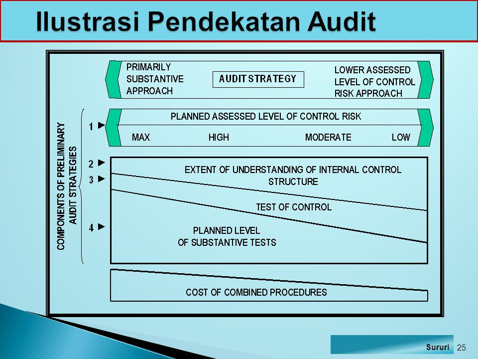 Ilustrasi Pendekatan Audit