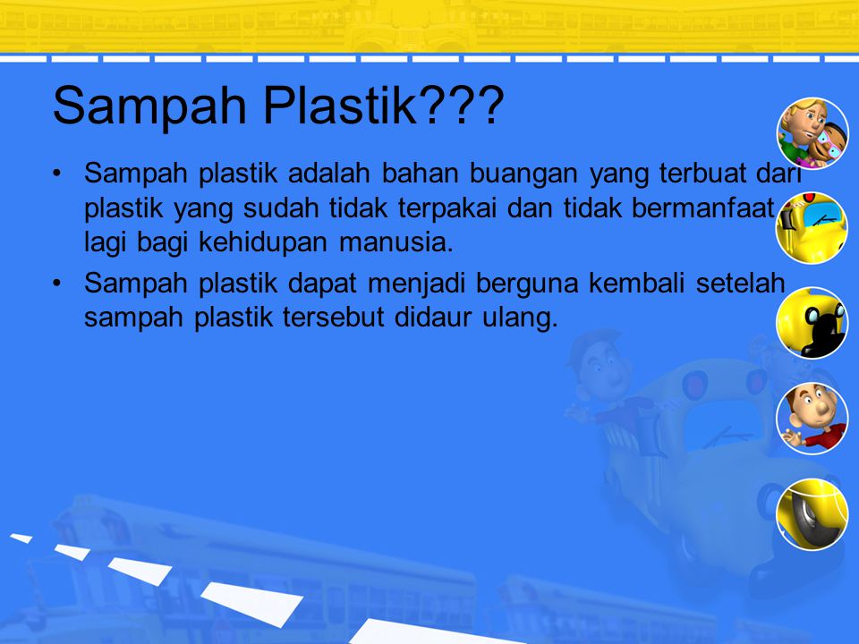 Sampah Plastik