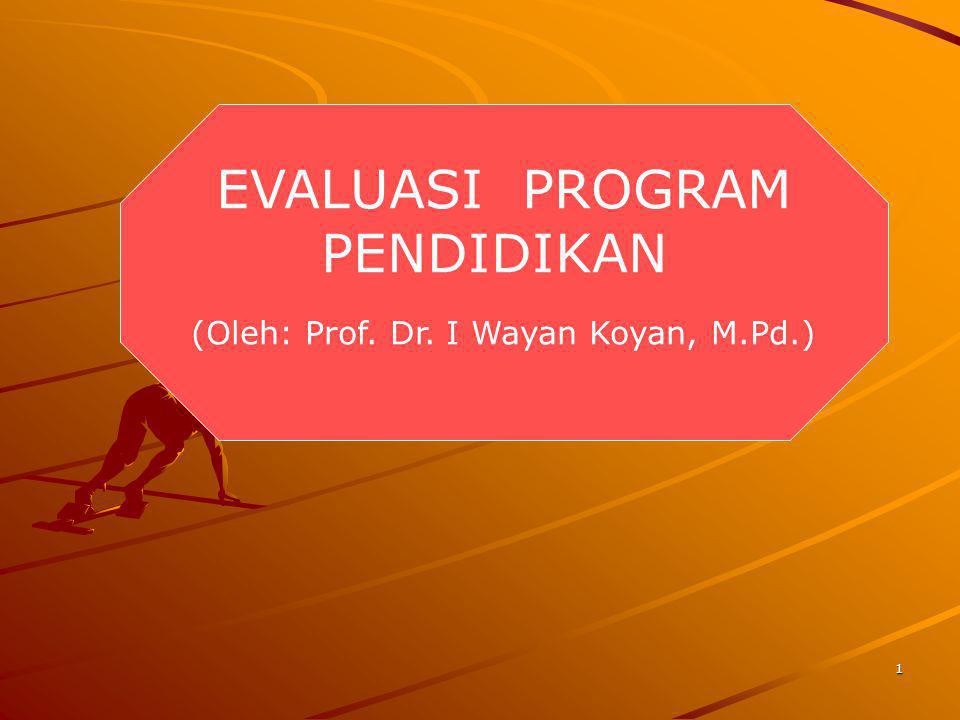 (Oleh: Prof. Dr. I Wayan Koyan, M.Pd.)