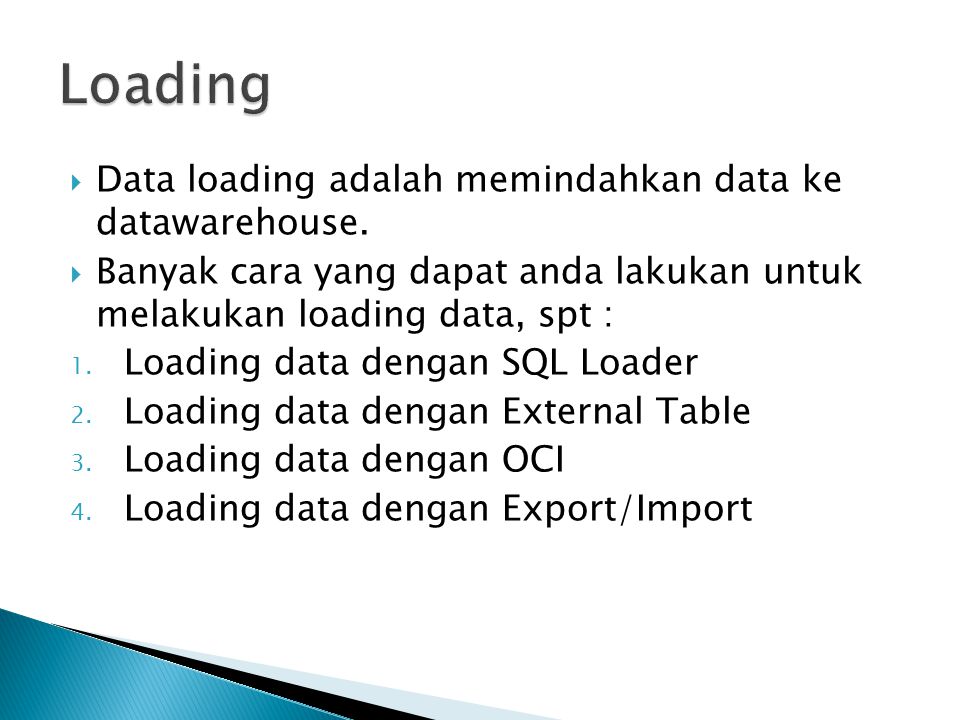 Данных load. Loading data. LOADDATA.