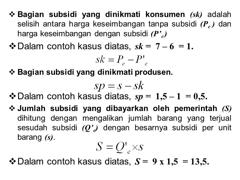 Dalam contoh kasus diatas, sk = 7 – 6 = 1.