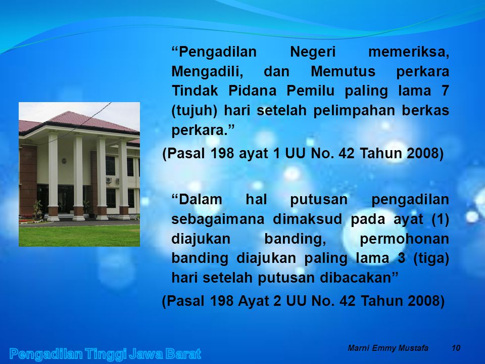 Pengadilan Tinggi Jawa Barat