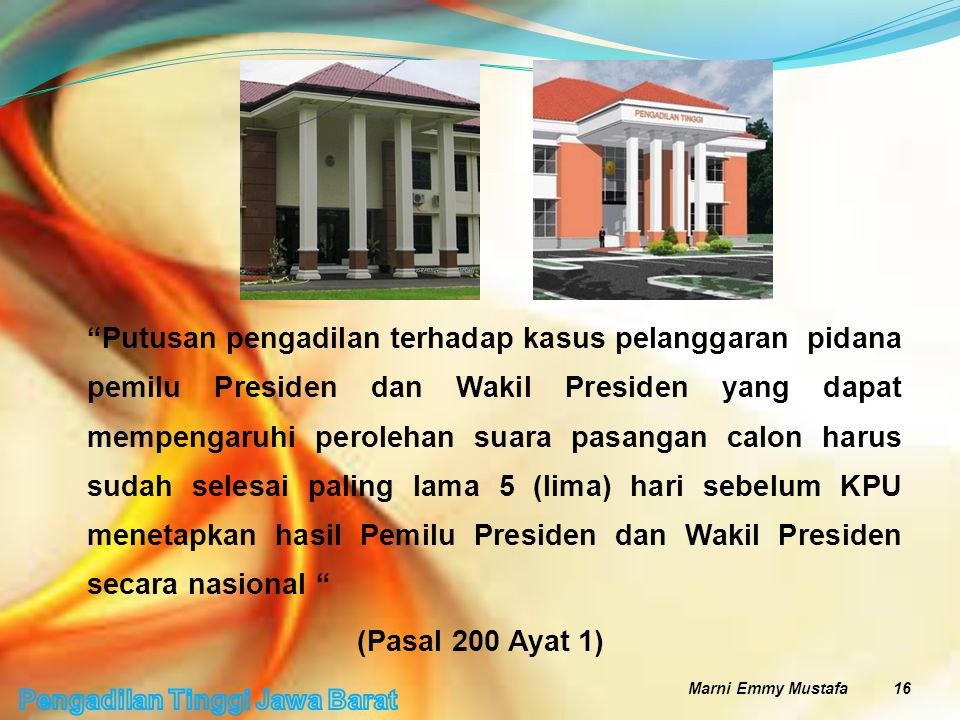 Pengadilan Tinggi Jawa Barat