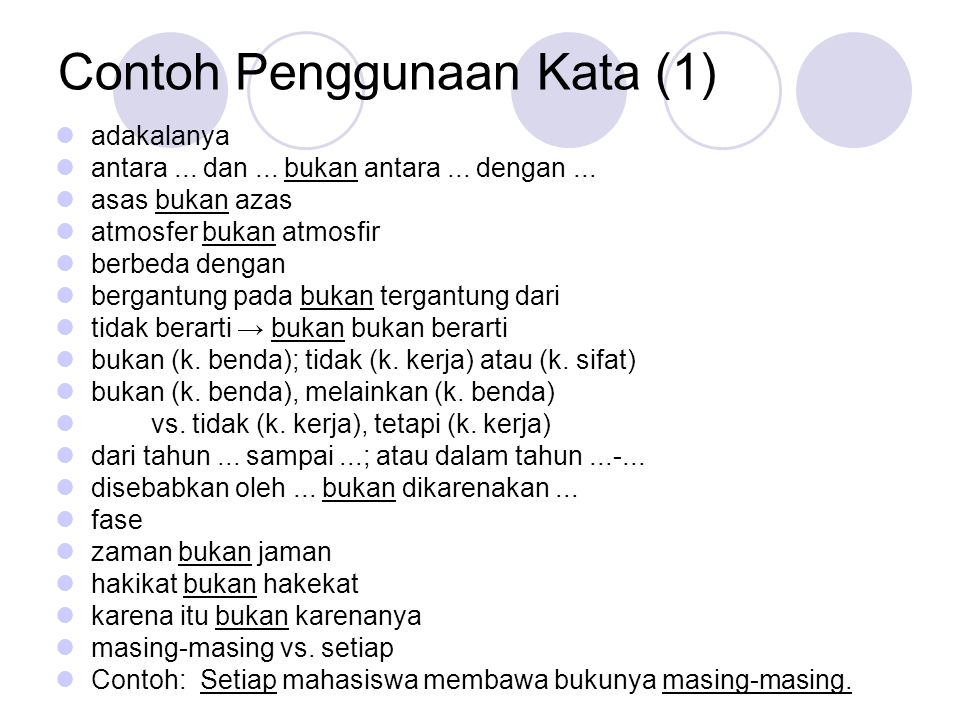 Bahasa Indonesia Dan Peristilahan Dalam Penulisan Karya Ilmiah Ppt Download