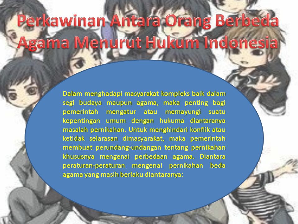 Perkawinan Antara Orang Berbeda Agama Menurut Hukum Indonesia