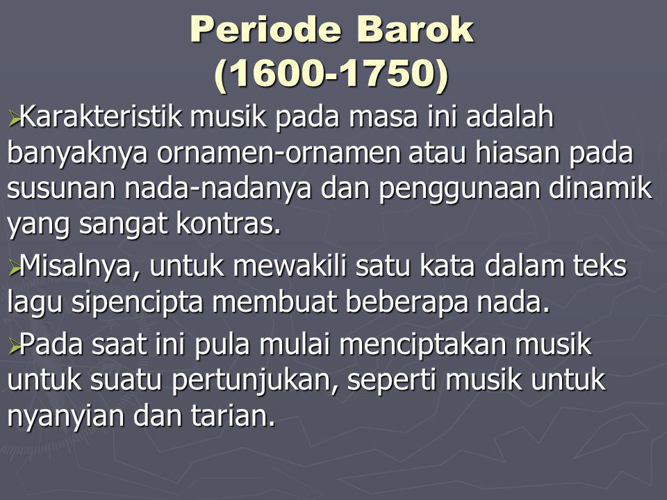 Periode Barok ( )