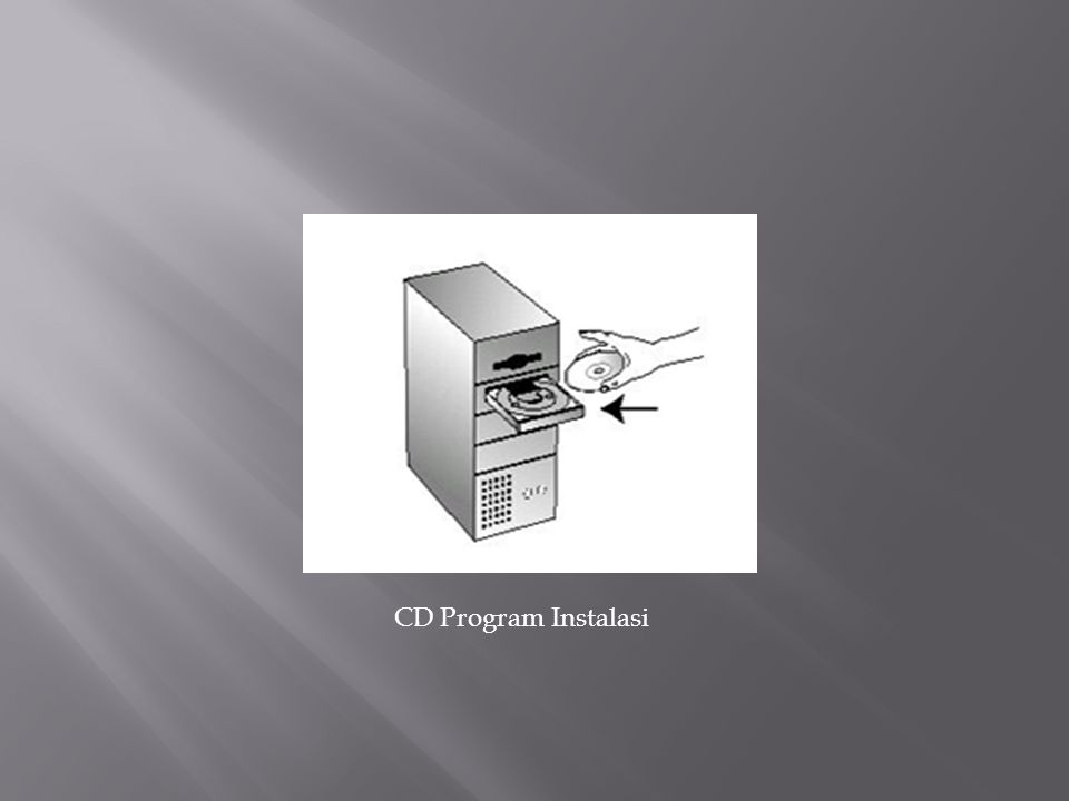 CD Program Instalasi
