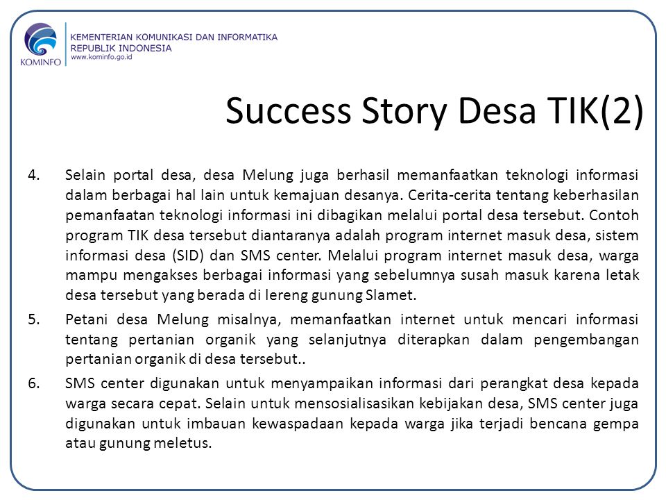 Contoh Tulisan Success Story – Ujian