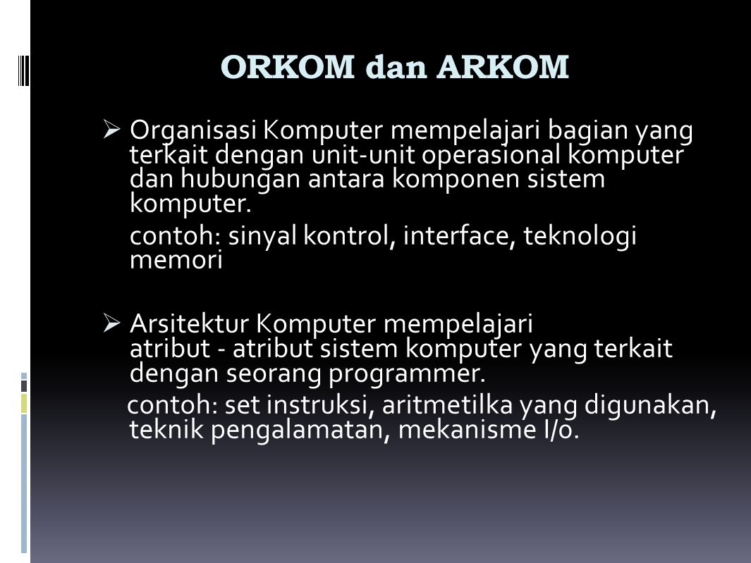 ORKOM dan ARKOM