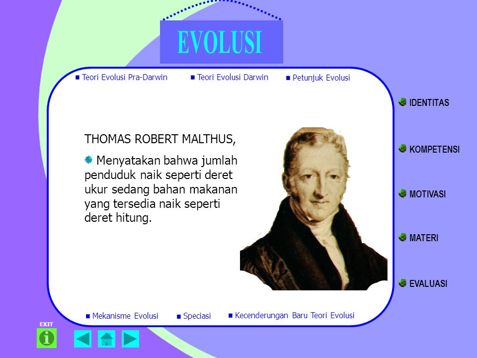 IDENTITAS THOMAS ROBERT MALTHUS,