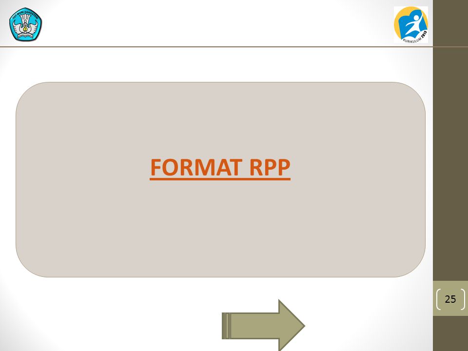 FORMAT RPP