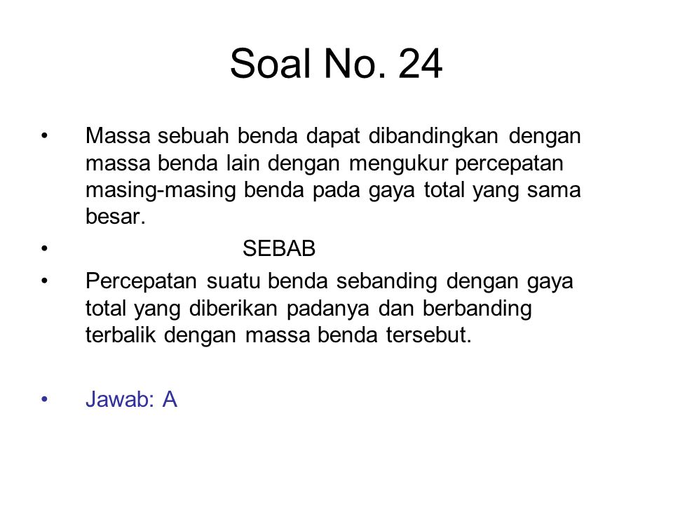 Soal No. 24