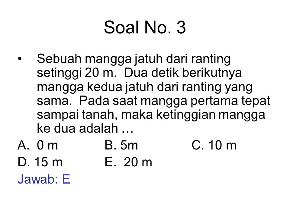 Soal No. 3