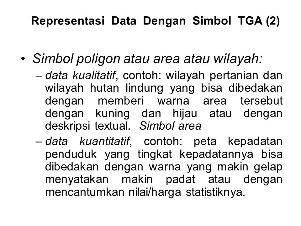 Representasi Data Dengan Simbol TGA (2)