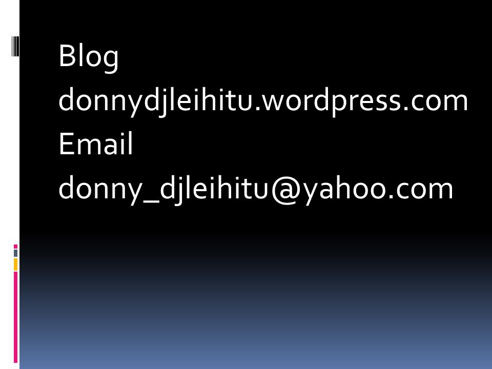 Blog donnydjleihitu.wordpress.com