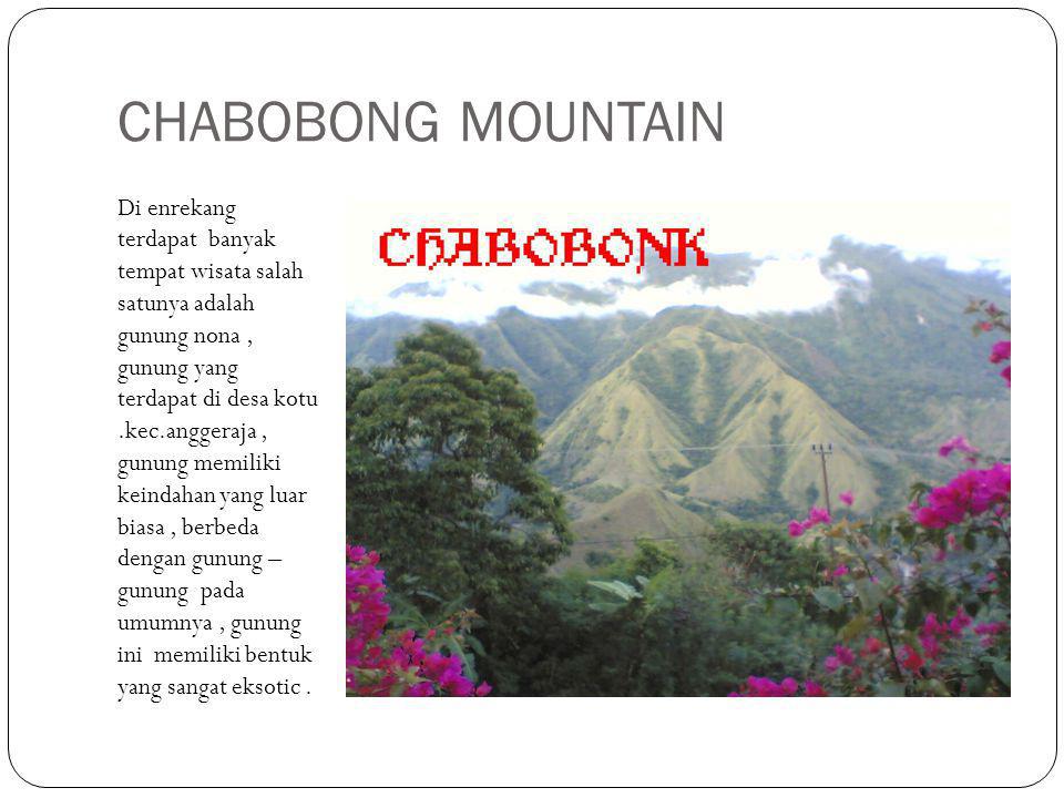 CHABOBONG MOUNTAIN