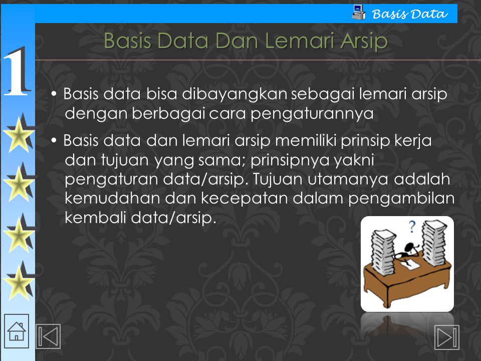 Basis Data Dan Lemari Arsip