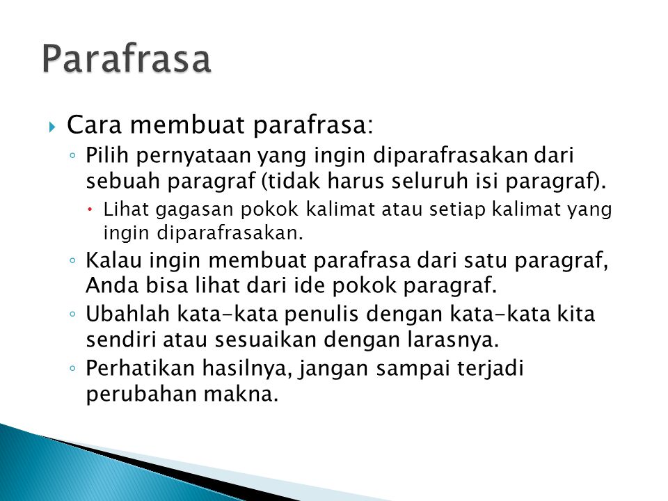 Parafrase Kalimat Paraphrase Dan Teknik Menghindari Plagiat Youtube Hindari Plagiarisme 