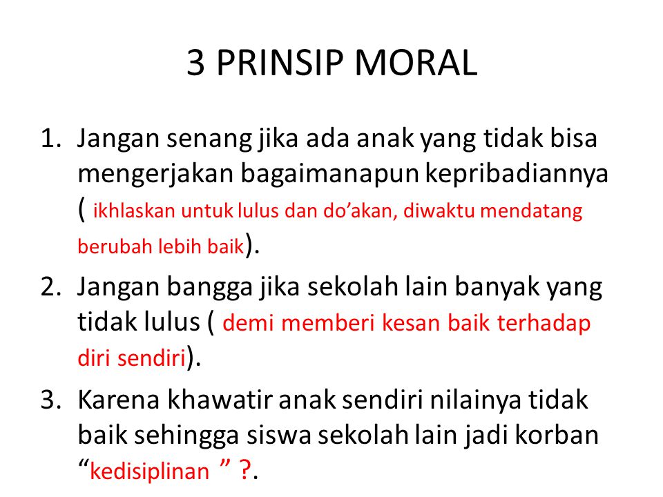 3 PRINSIP MORAL