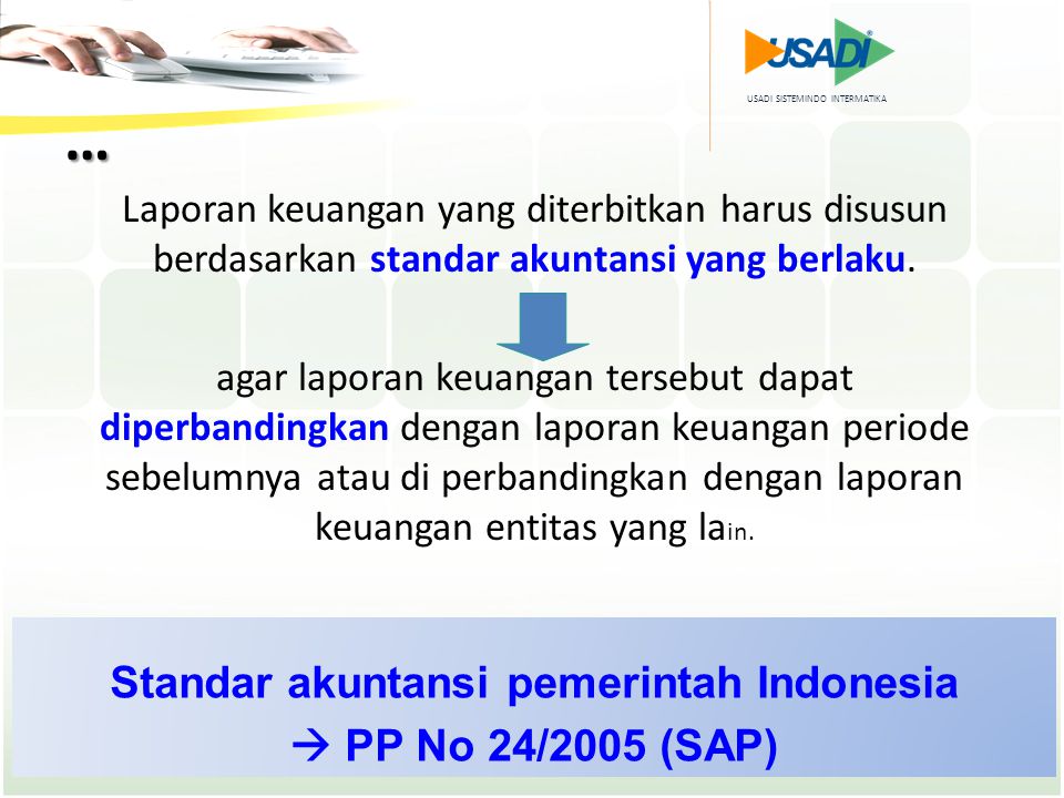 Standar akuntansi pemerintah Indonesia
