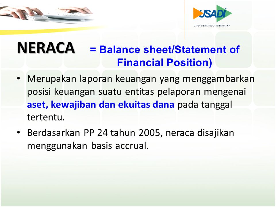 = Balance sheet/Statement of Financial Position)