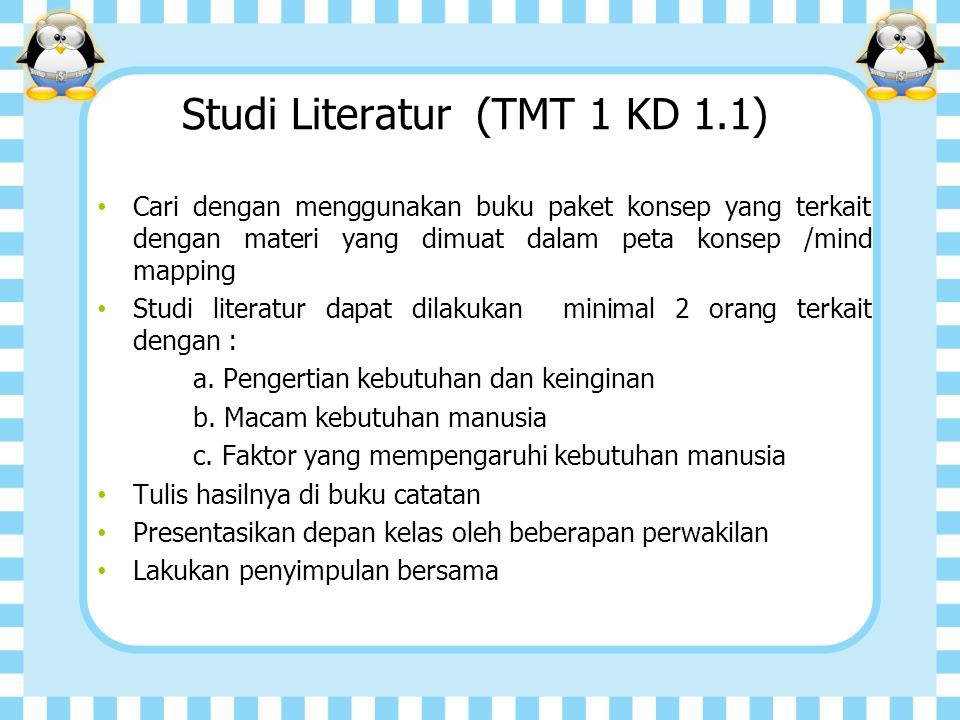 Studi Literatur (TMT 1 KD 1.1)