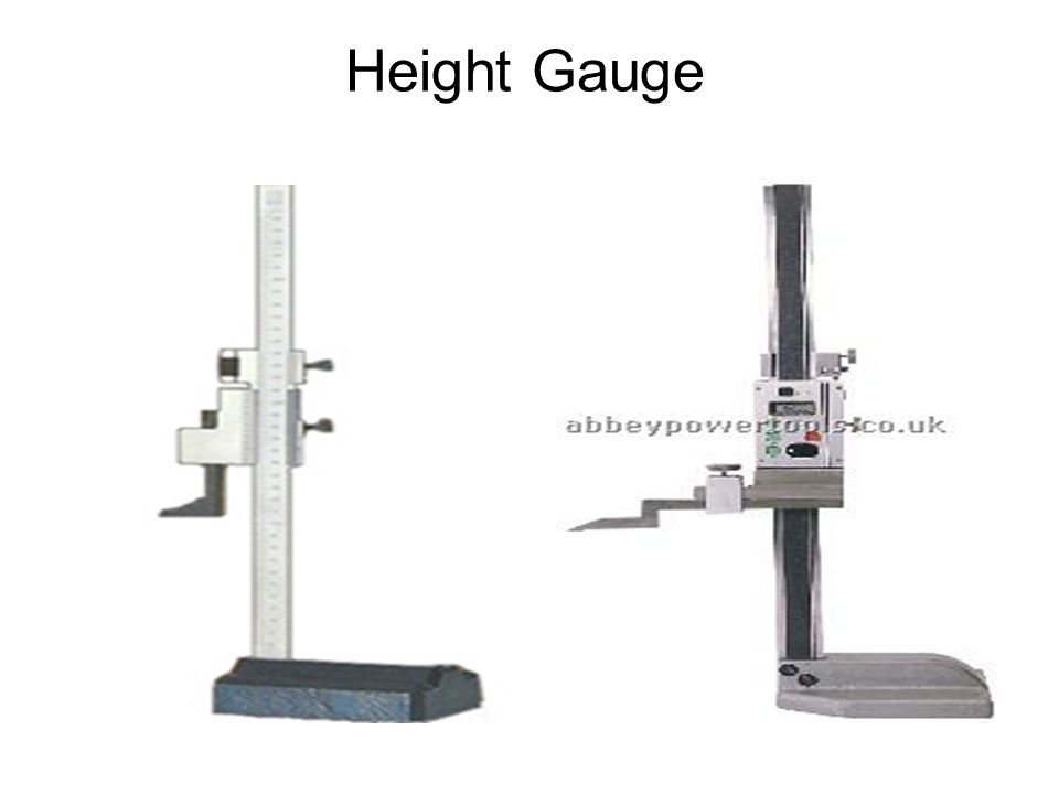 Height Gauge